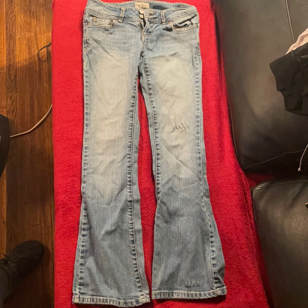 Aeropostale Hailey Flare denim jeans